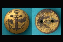 Button, Officer's, Sporrong & Company, c. 19th-20th Cent?